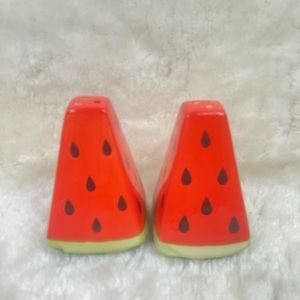 Watermelon Salt and Pepper Shaker Set